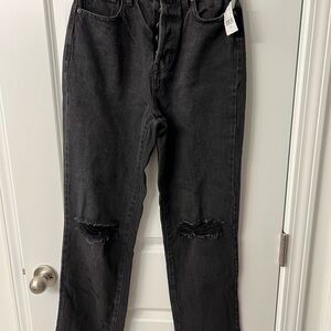 Pacsun size 25 NWT distressed jeans